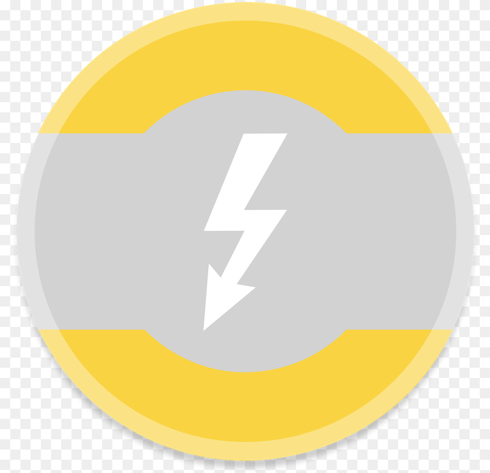 Hd Thunderbolt Icon Snapchat Logo Icon, Symbol Free Transparent Png