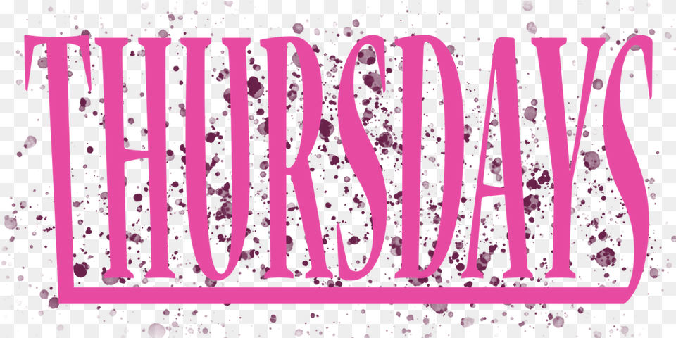 Hd Thursdays Thursdays, Purple, Light, Logo, Neon Png