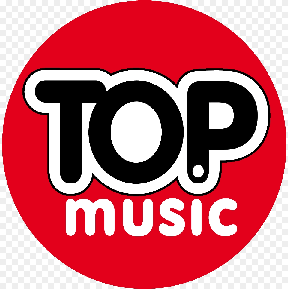 Hd Top Music Red Logo Logo Top Music, Disk Free Png