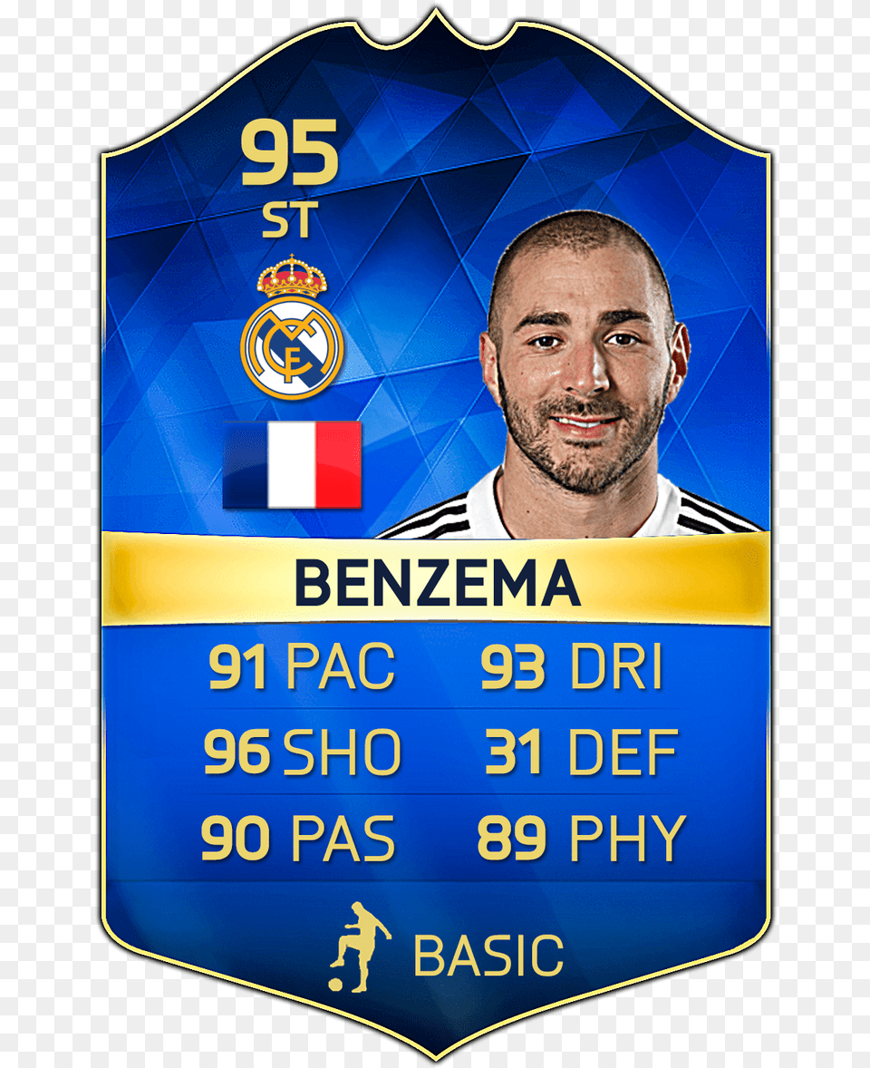 Hd Tots Benzema And Griezmann Rts And Likes Appreciated Griezmann Tots Fifa, Adult, Person, Man, Male Free Png