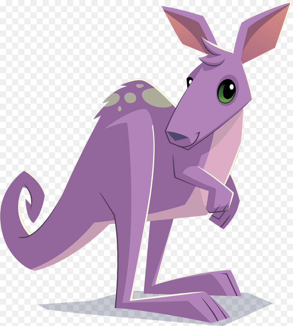 Hd Transparent Animals Kangaroo Animal Jam Animal Jam Transparent, Mammal Png