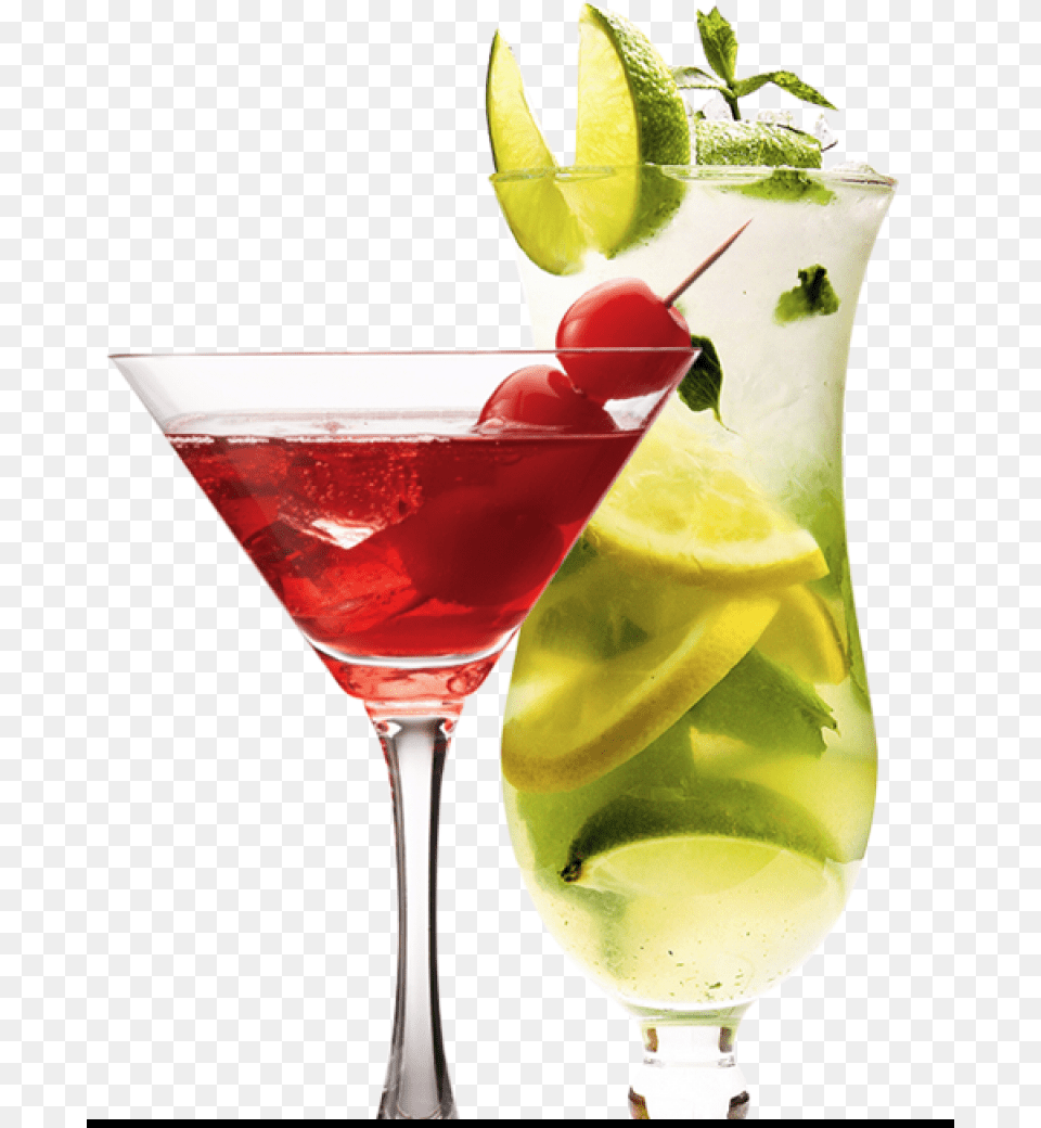 Hd Transparent Cocktail Cocktail, Alcohol, Beverage, Mojito, Food Free Png Download