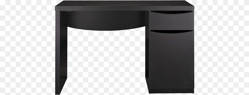 Hd Transparent Desk Black Computer Desk Transparent, Furniture, Table, Electronics, Mailbox Png Image