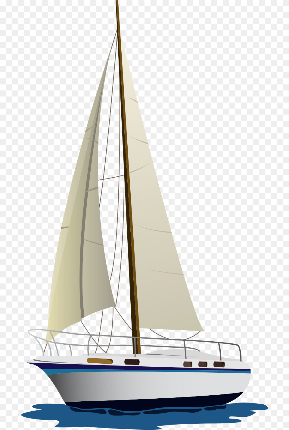 Hd Transparent Images Pluspng Image Sailboat, Boat, Transportation, Vehicle, Yacht Free Png Download
