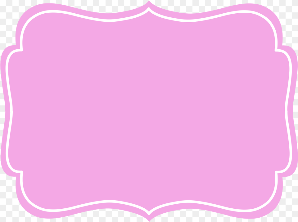 Hd Label Pink And White Label Clipart Home Decor Free Transparent Png