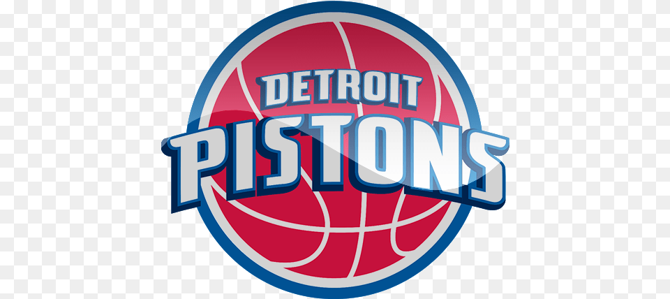 Hd Nba Detroit Pistons, Logo, Badge, Symbol, Food Free Transparent Png
