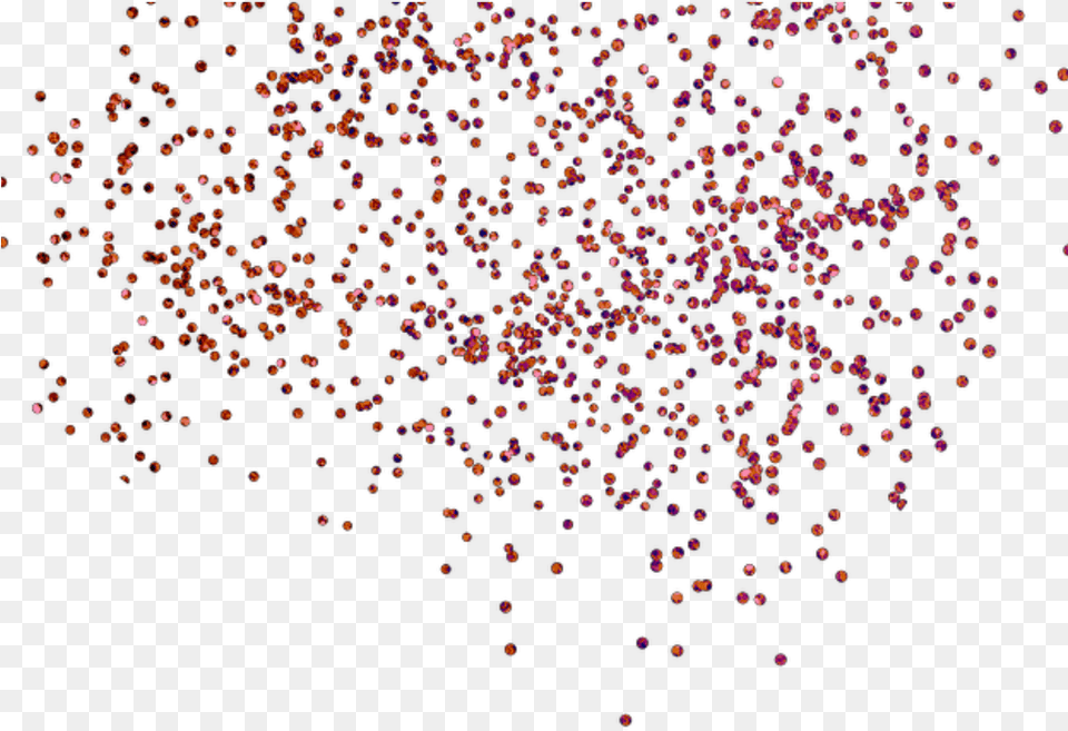 Hd Transparent Red Sparkles, Paper, Fireworks, Confetti Free Png Download