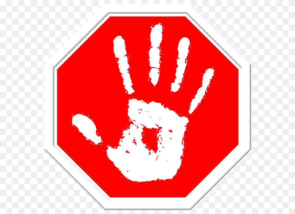 Hd Stop Black And Yellow, Road Sign, Sign, Symbol, Stopsign Free Transparent Png