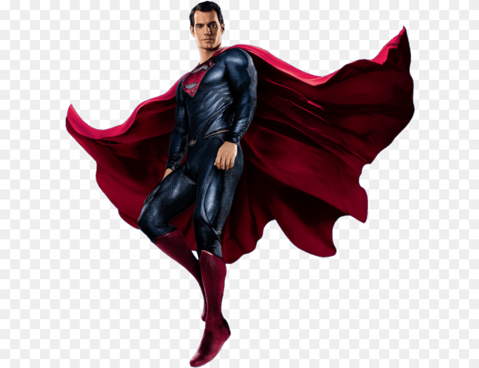 Hd Superman Adult, Clothing, Coat, Female Free Transparent Png