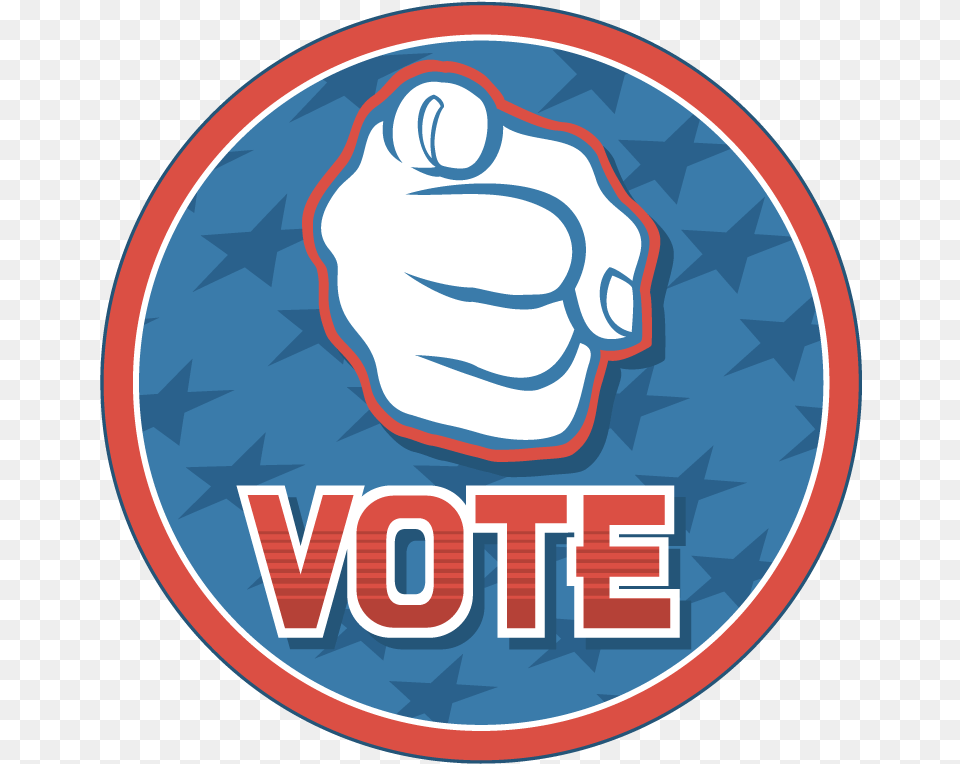 Hd Transparent Vote Bottled Water Day, Body Part, Hand, Person, Fist Free Png