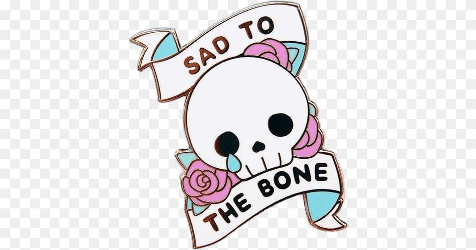 Hd Tumblr Snapchat Aesthetic Filter Love Cute Skull Aesthetic Drawing Love Cute, Sticker, Logo, Badge, Symbol Png
