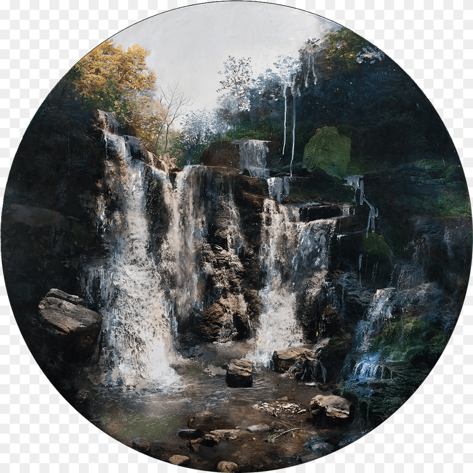 Hd Tumblr Transparent Nature Transparent Waterfall, Outdoors, Photography, Water Free Png