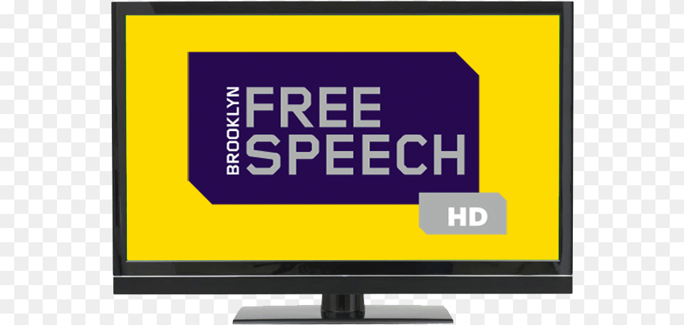 Hd Tv Brooklyn Free Speech V2 Led Backlit Lcd Display, Computer Hardware, Electronics, Hardware, Monitor Png