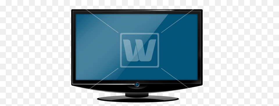 Hd Tv Illustration, Computer Hardware, Electronics, Hardware, Monitor Free Png