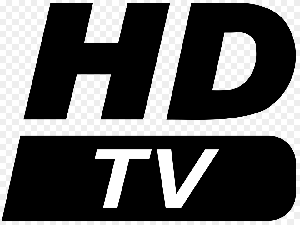 Hd Tv Logo, Text Free Png