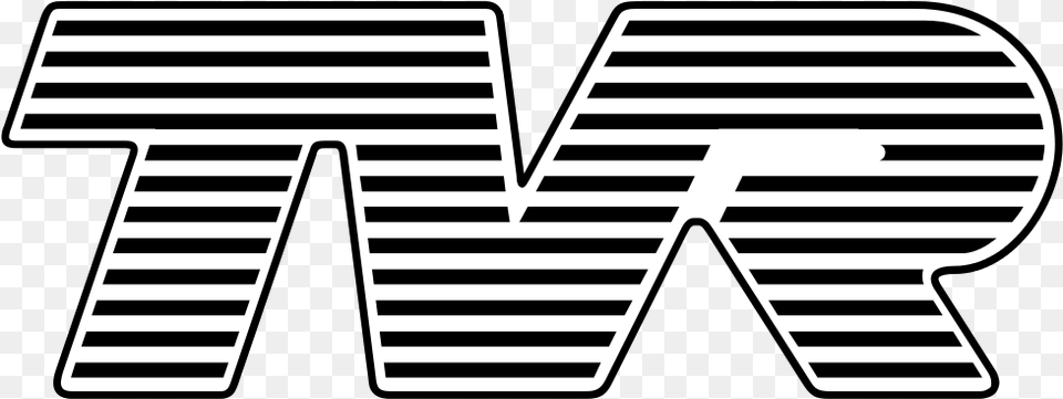 Hd Tvr Car Logo, Stencil Free Png