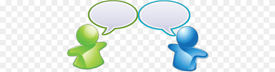 Hd Two Way Conversation Two Way Conversation Icon Two Person Conversation Clipart, Balloon Png Image
