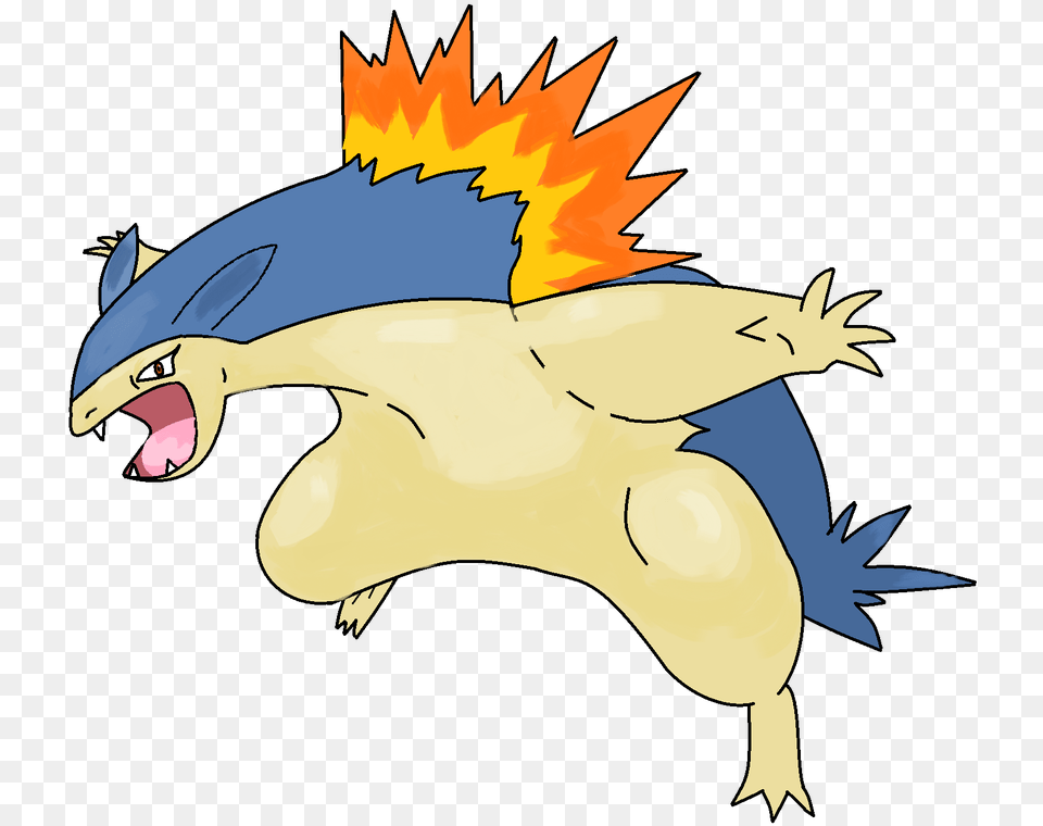 Hd Typhlosion Transparent Pokemon Typhlosion Transparent Png Image