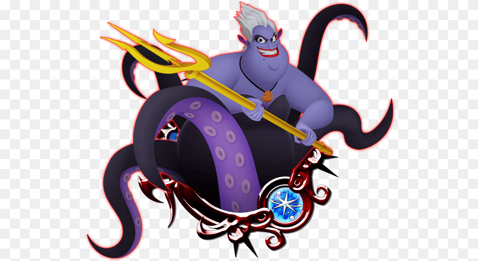 Hd Ursula Kingdom Hearts Unchained X Kairi Free Transparent Png