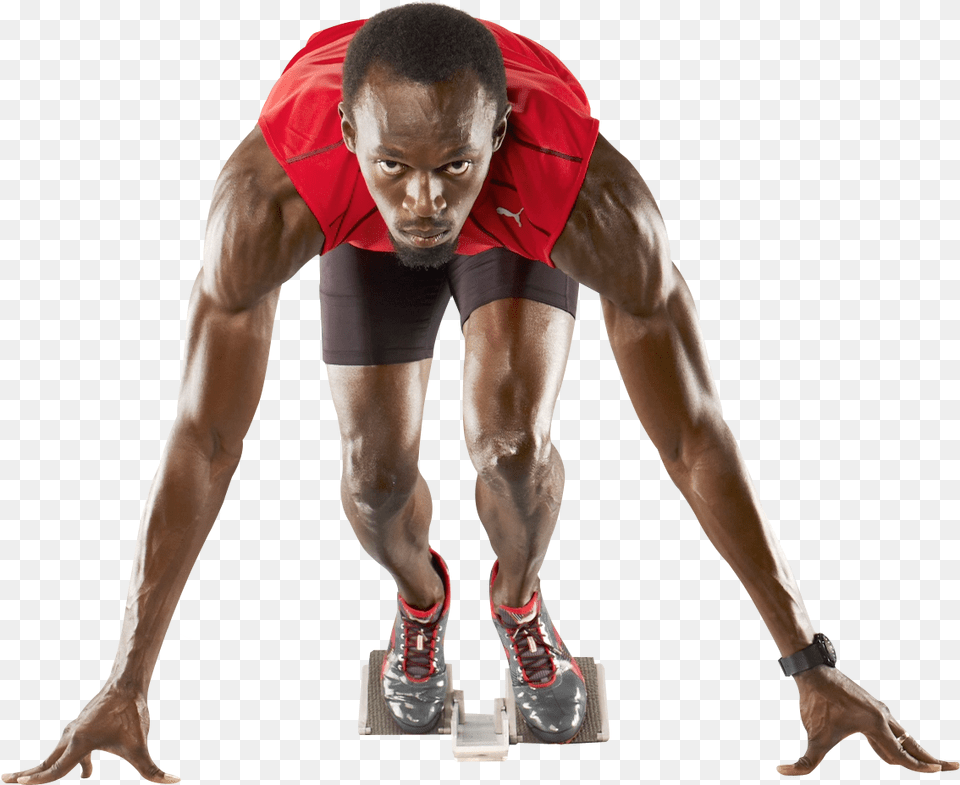 Hd Usain Bolt, Adult, Person, Man, Male Free Png