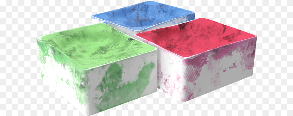 Hd Used Watercolor Royalty 3d Model Watercolor Painting, Box Png