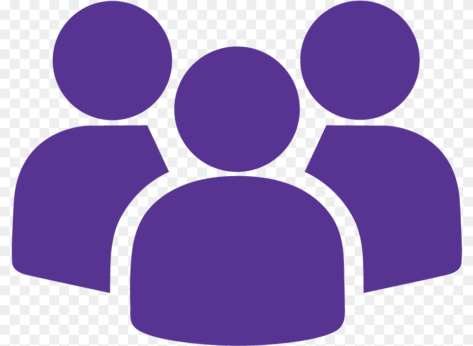 Hd User People Icon Purple, Cushion, Home Decor Free Transparent Png