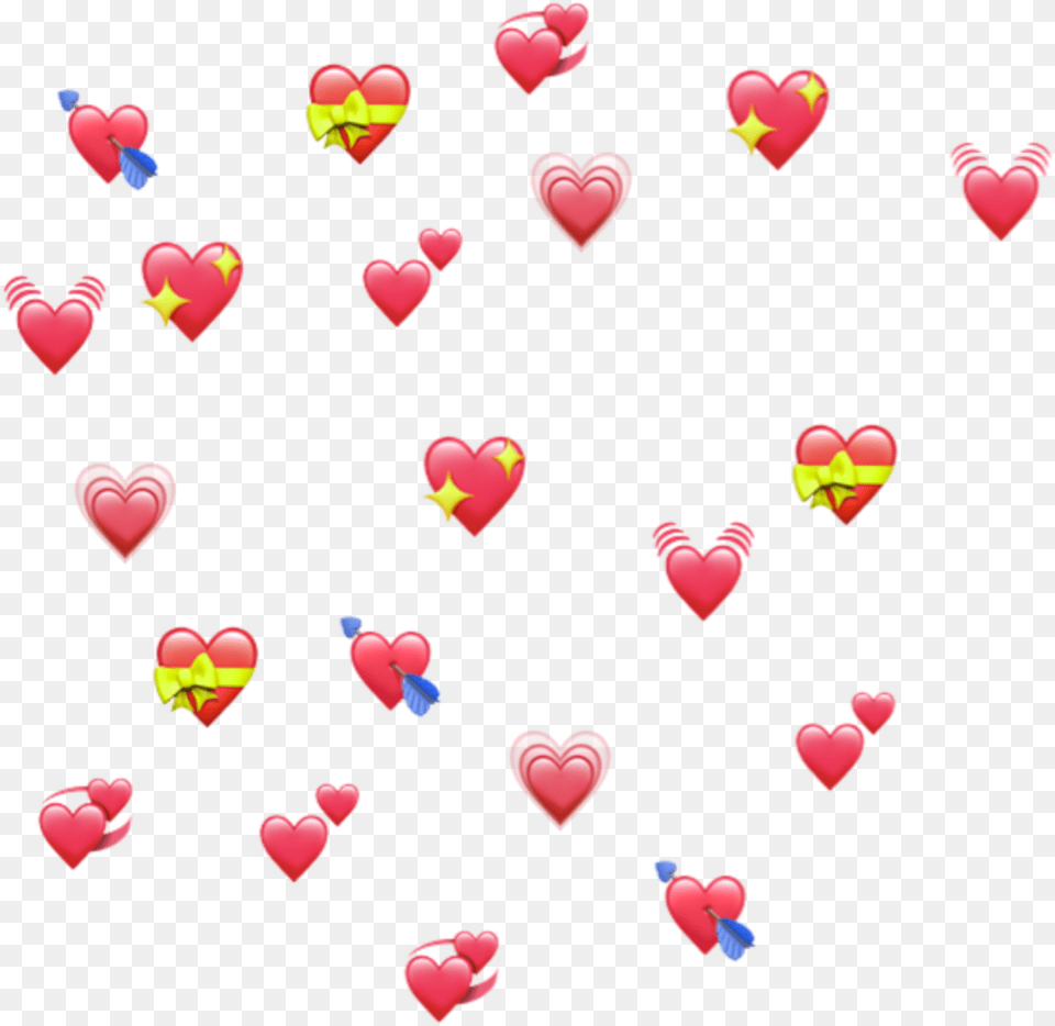 Hd Uwu Hearts Emoji Reactmemes Memes Meme Heart Lmao Emoji Transparent Hearts, Balloon, Baby, Person Free Png