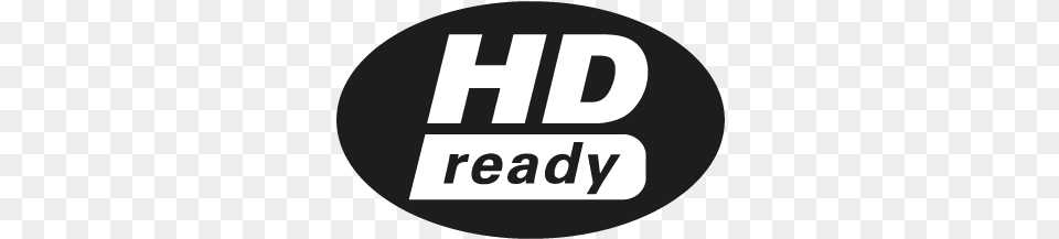 Hd Vector Logo Hd Ready Logo, Disk, Text Free Png Download