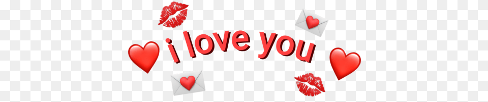 Hd Vector Material Image Love You Heart Emoji, Flower, Petal, Plant, Dynamite Free Png Download