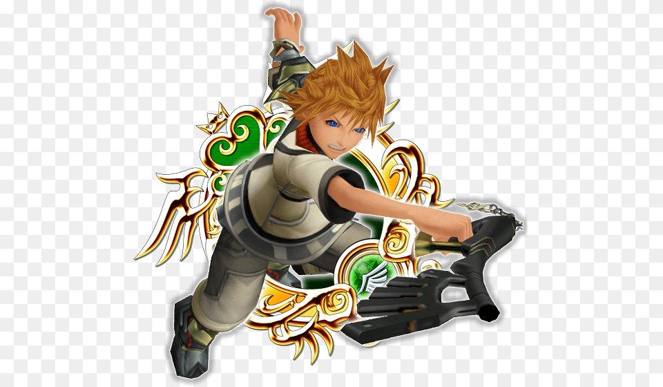 Hd Ventus Khux Key Art, Book, Publication, Comics, Child Free Png