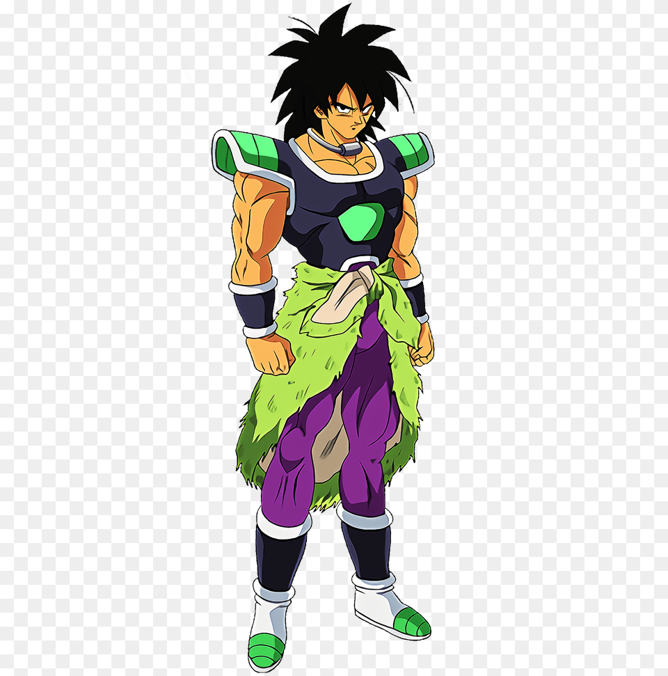 Hd Version Dragon Ball Super Broly Hair, Book, Comics, Publication, Person Png