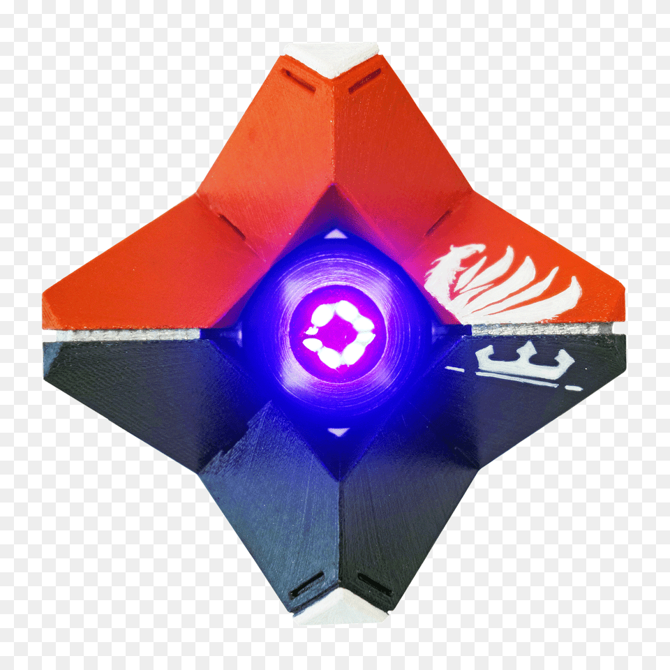 Hd Video Game Theatrical Property Destiny Ghost Transparent Destiny 2 Ghost, Light Png