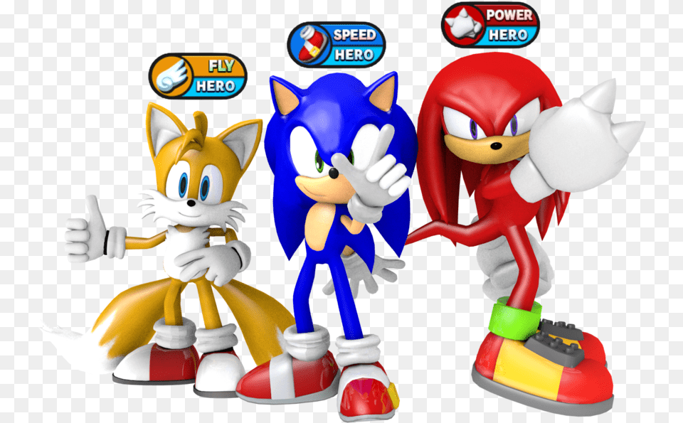 Hd Video Games Sonic Heroes Team Hero Sonic Heroes Teams, Toy, Baby, Person Free Png Download