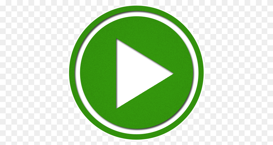 Hd Video Player Mvix Player Appstore For Android, Triangle Png