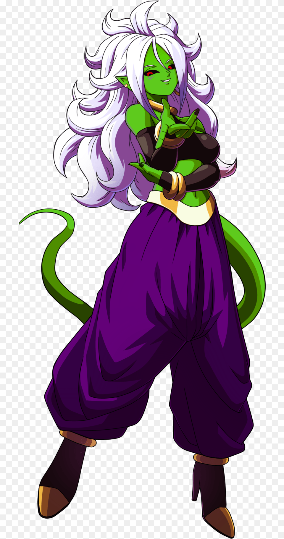 Hd View Samegoogleiqdbsaucenao Android Dragon Ball Z Android 21 Good, Book, Comics, Publication, Person Png