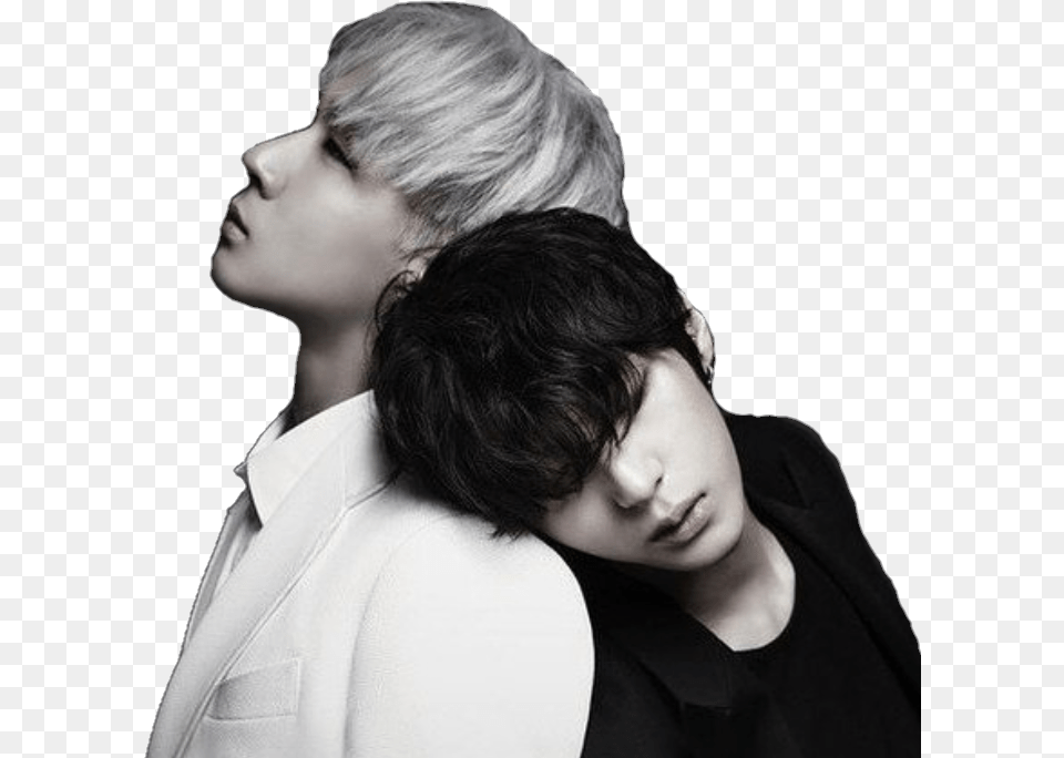 Hd Vixx Leo Ravi Lr Wontaek Kpop Music Korea Leo Ravi Beautiful Liar, Adult, Portrait, Photography, Person Free Transparent Png