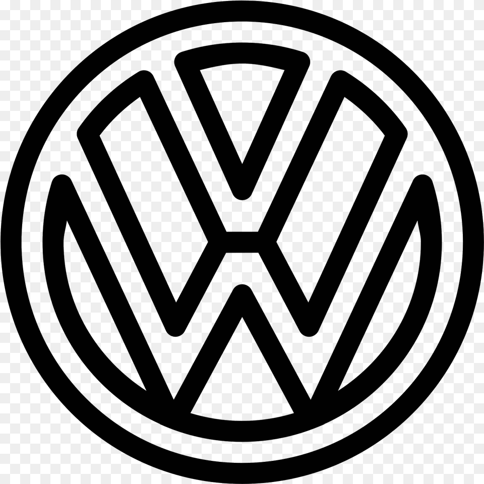 Hd Volkswagen Aesthetic Printable Yellow Stickers Logo Volkswagen Vector Free Transparent Png