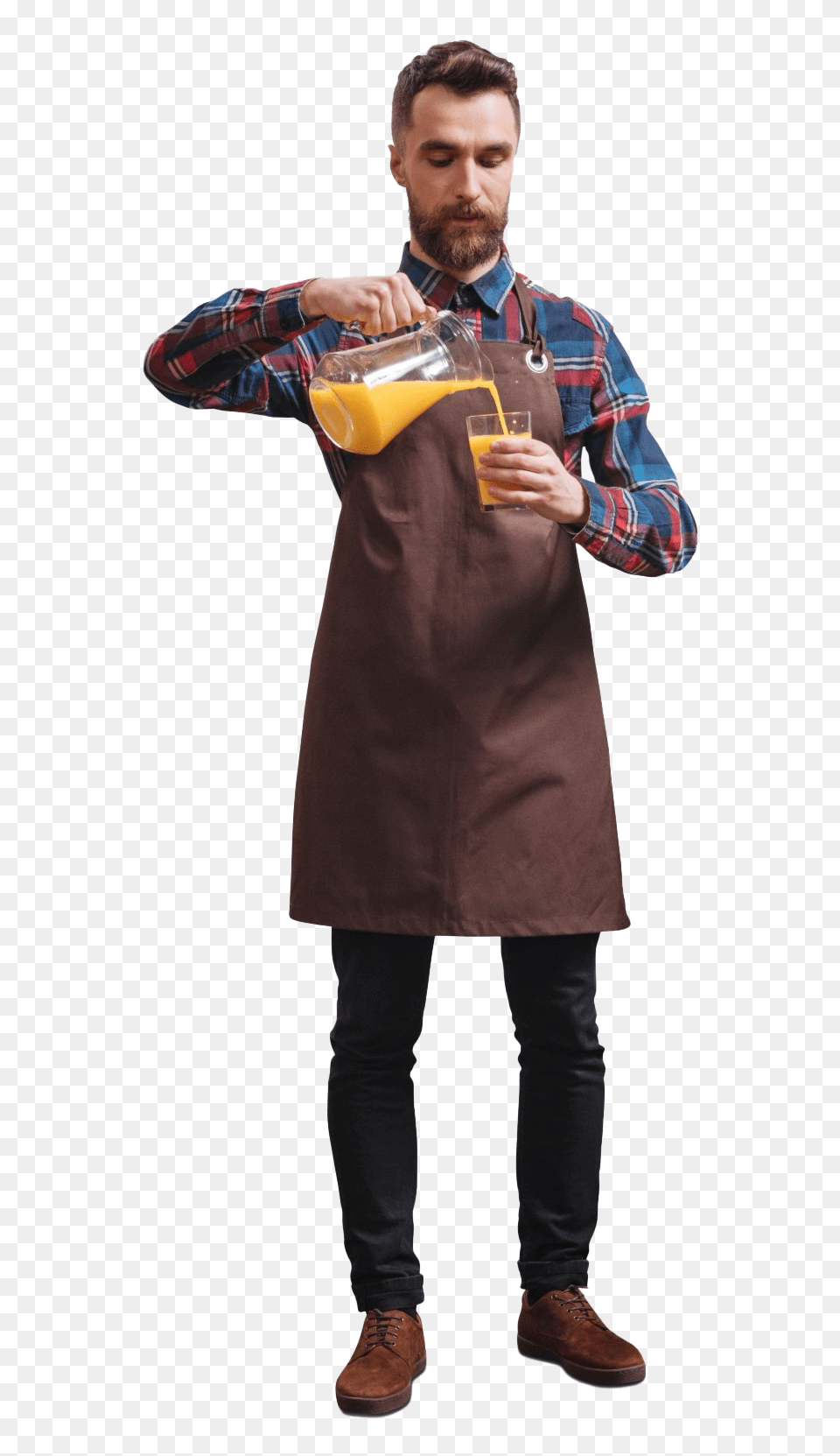 Hd Waiter Businessman With Juice Waiter, Adult, Male, Man, Person Free Transparent Png