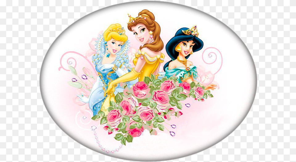 Hd Wallpaper And Background Photos Of Disney Princess Disney Princess, Porcelain, Art, Platter, Meal Free Transparent Png