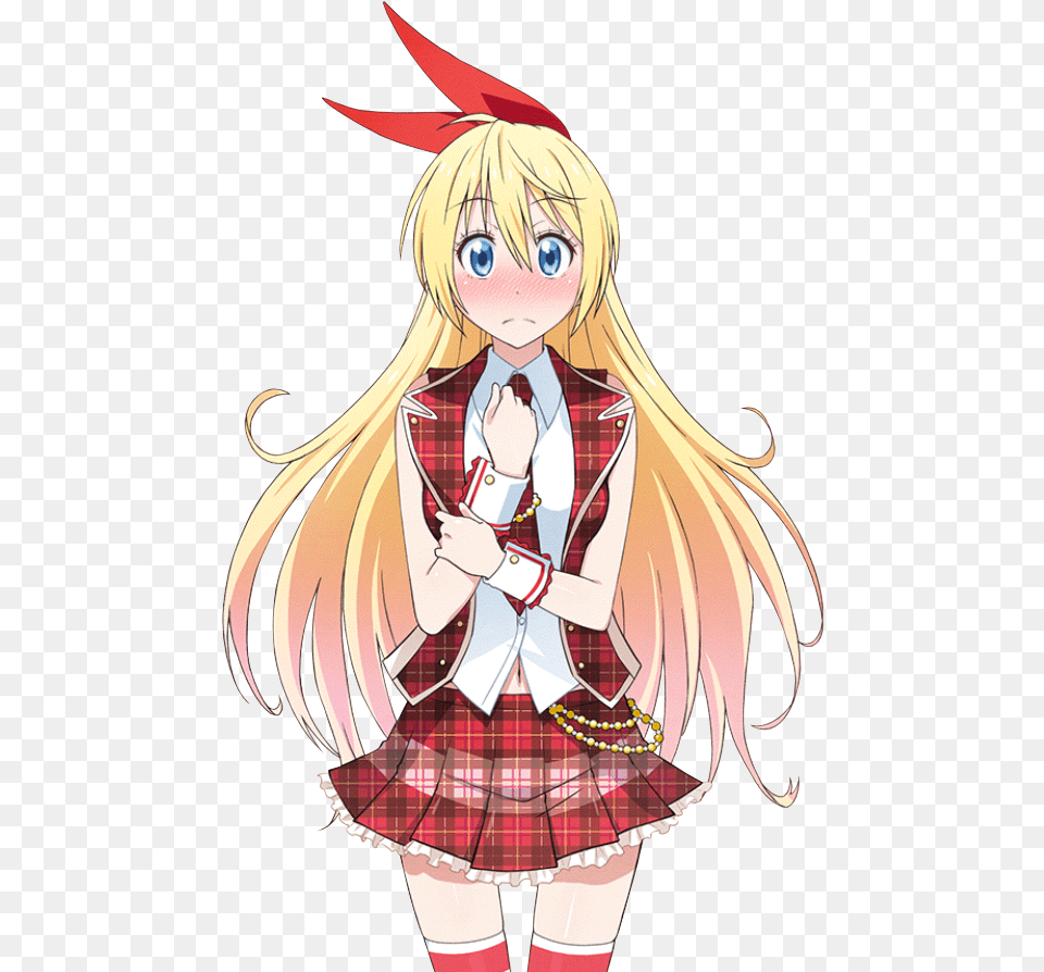 Hd Wallpaper Chitoge Kirisaki Background Hd, Book, Comics, Publication, Adult Png