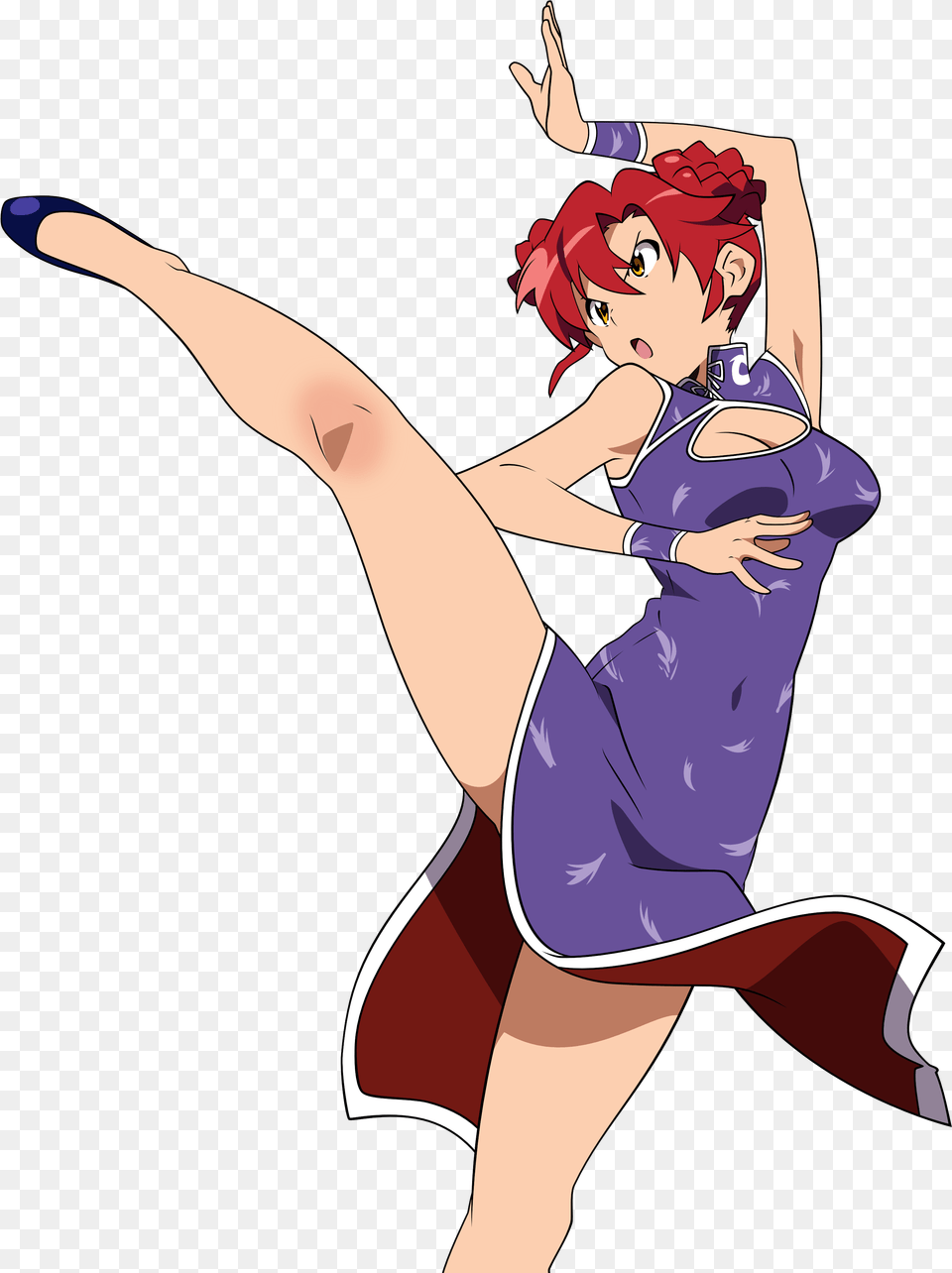 Hd Wallpaper Yoko Littner Dress, Book, Comics, Dancing, Publication Png