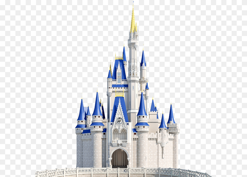 Hd Walt Disney Castle Cinderella Castle Disney Castle Disney World Cinderella Castle, Tower, Spire, Church, Cathedral Png