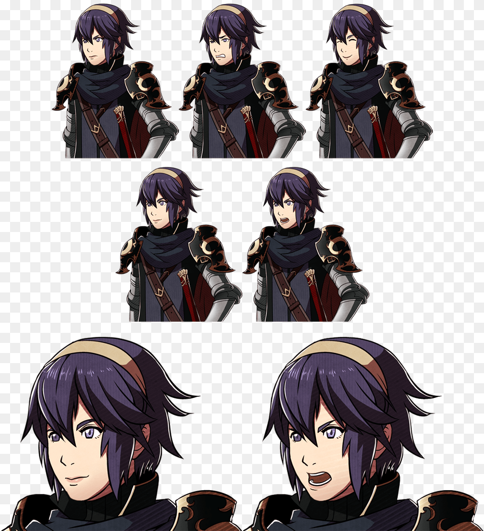 Hd Was Discussing Making A Proper Fates Lucina For Lucina Fire Emblem Short Hair, Book, Comics, Publication, Manga Free Transparent Png