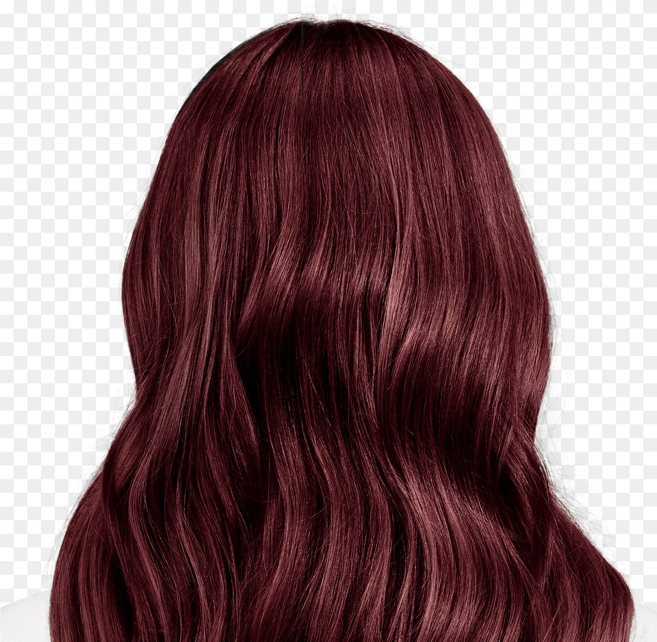 Hd Wavy Backie Brown Hair Transparent Medium Brown Hair Color Png Image
