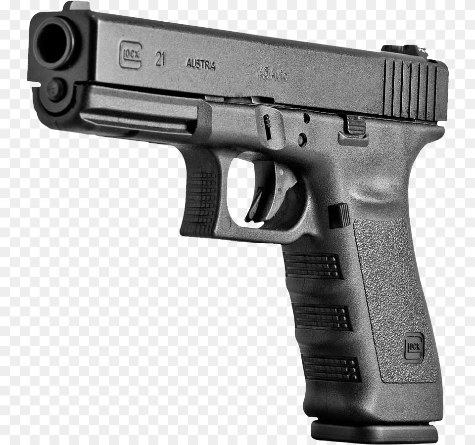 Hd Weapons For Picsart And Photoshop 2018 New Collection Glock 21 45 Caliber, Firearm, Gun, Handgun, Weapon Png Image