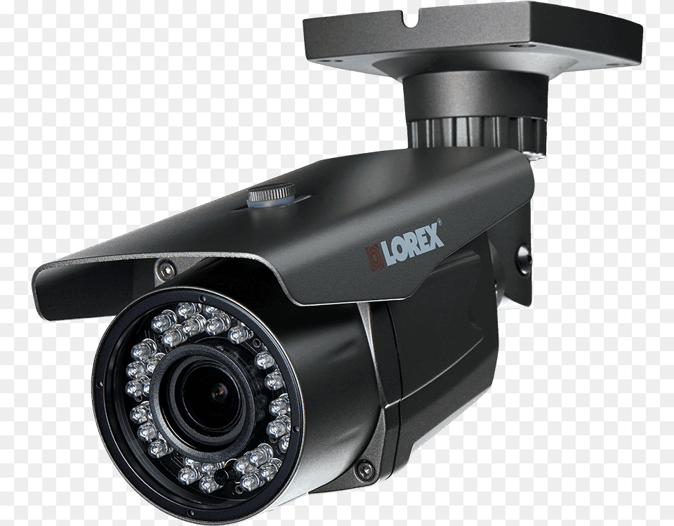 Hd Weatherproof Night Vision Security Bullet Security Black Camera, Electronics, Video Camera Free Transparent Png