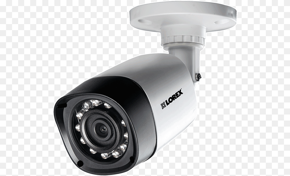 Hd Weatherproof Night Vision Security Camera Lorex Camera, Appliance, Blow Dryer, Device, Electrical Device Free Transparent Png