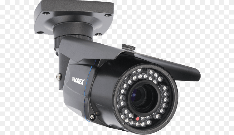 Hd Weatherproof Night Vision Security Camera Lorex Security Cameras Background, Electronics, Video Camera, Digital Camera Png