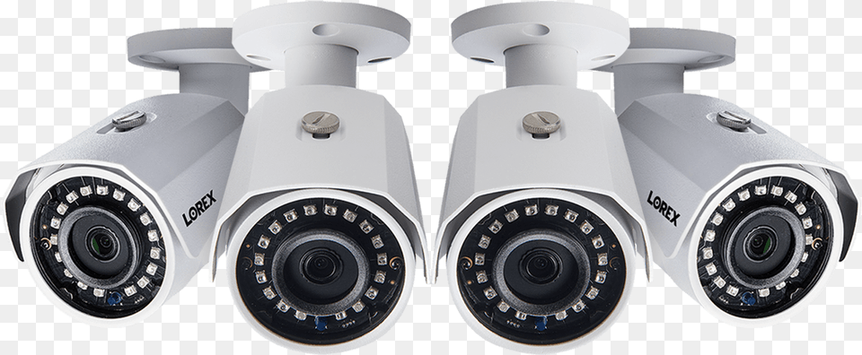 Hd Weatherproof Night Vision Security Cameras Closed Circuit Television, Camera, Electronics, Video Camera, Machine Free Png Download