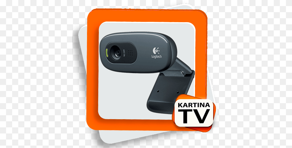 Hd Webcam 720p Black, Camera, Electronics Free Png